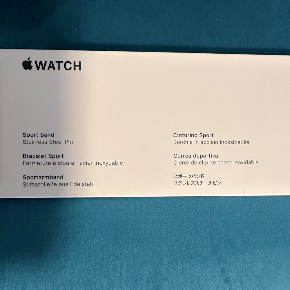 NWT Apple Watch Band